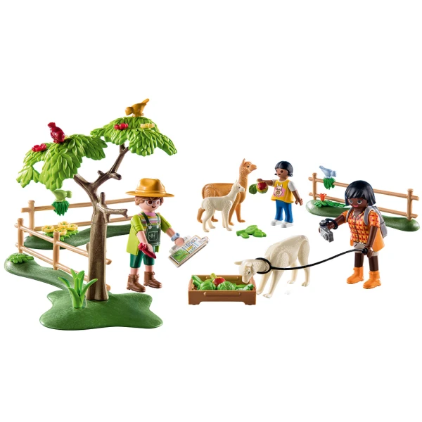 PLAYMOBIL COUNTRY ALPACA HIKE