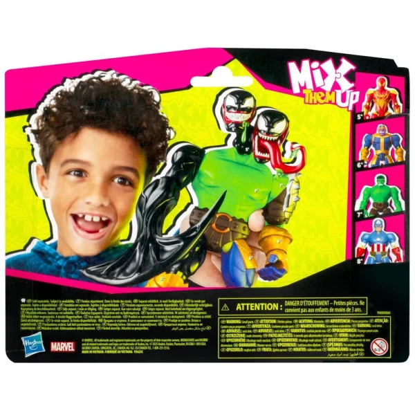 SPIDERMAN MIXMASHERS DELUXE ΦΙΓΟΥΡΑ VENOM