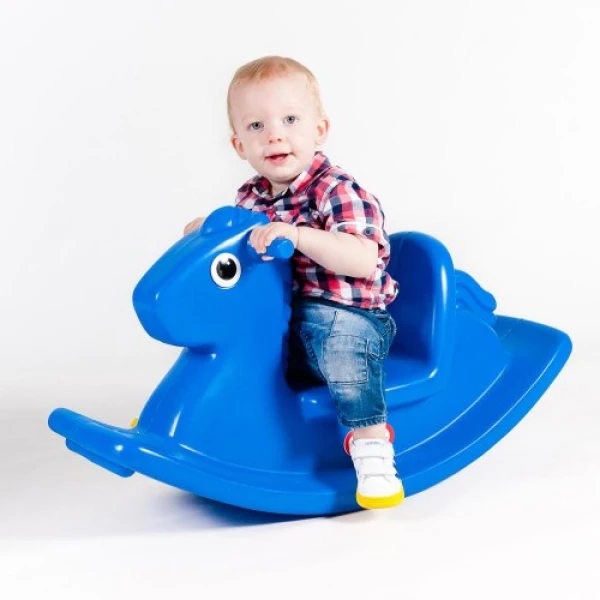 ΤΡΑΜΠΑΛΑ ROCKING HORSE TEAL 5 ΜΠΛΕ 