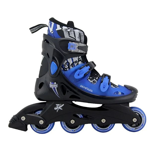 ROLLERS SKATE IN LINE ΜΠΛΕ No 35-44