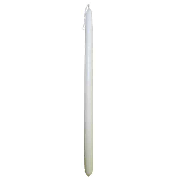 UNIKER PASCHALINH CANDLE 40 cm. MATT IVORY