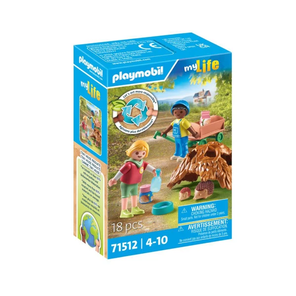 PLAYMOBIL CITY LIFE ΦΡΟΝΤΙΖΟΝΤΑΣ ΤΟΥΣ ΣΚΑΝΤΖΟΧΟΙΡΟΥΣ