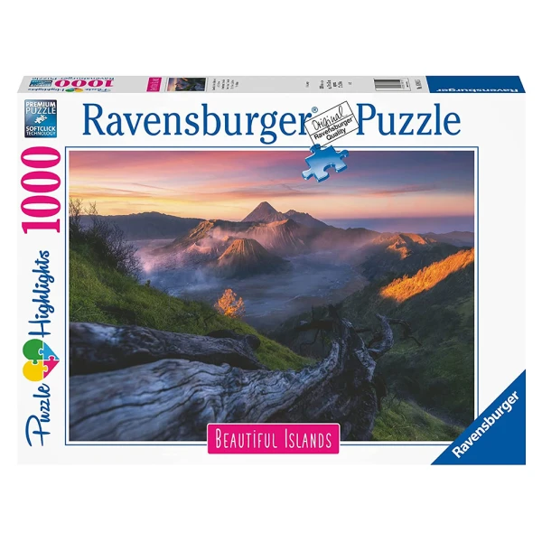 RAVENSBURGER PUZZLE 1000 pcs MOUNT BROMO
