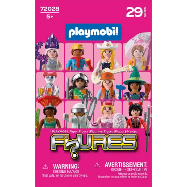 PLAYMOBIL FIGURES GIRLS (SERIES 29)
