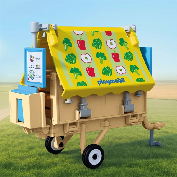 PLAYMOBIL COUNTRY ΥΠΑΙΘΡΙΟΣ ΠΑΓΚΟΣ ΛΑΧΑΝΙΚΩΝ