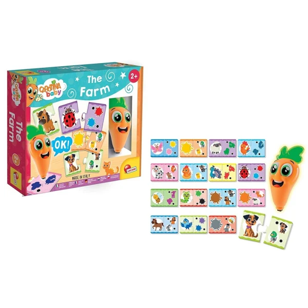 LISCIANI EDUCATIONAL GAME CAROTINA BABY THE FARM