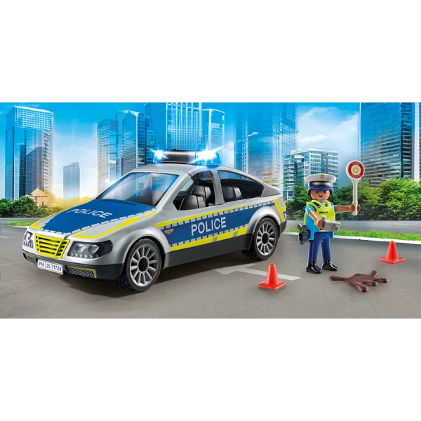 PLAYMOBIL ACTION HEROES POLICE PATROL CAR