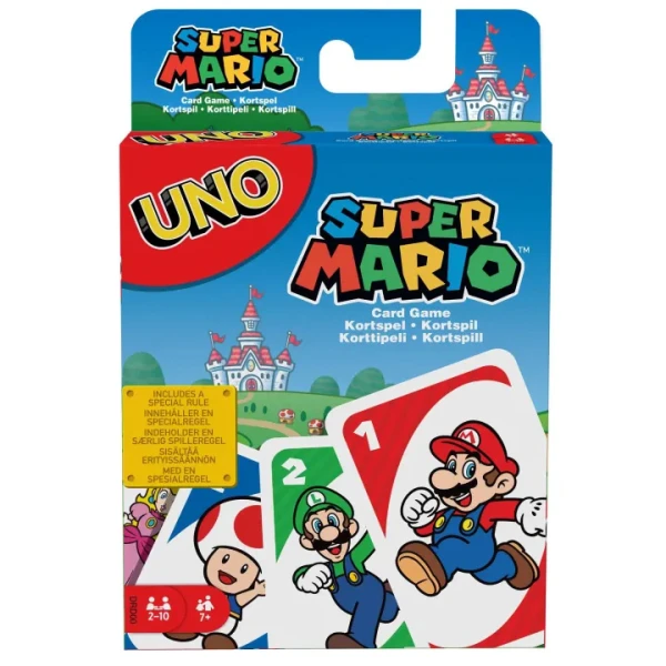ΕΠΙΤΡΑΠΕΖΙΟ ΚΑΡΤΩΝ UNO SUPER MARIO BROS