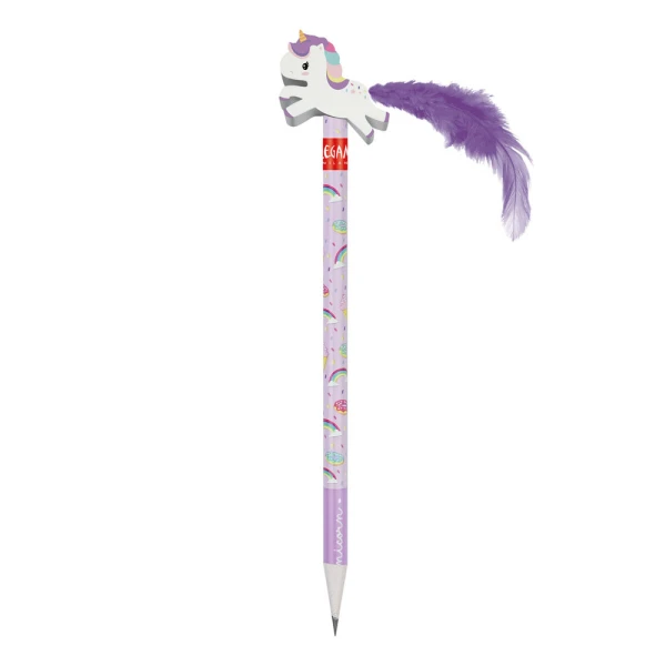 LEGAMI - UNICORN PENCIL WITH ERASER
