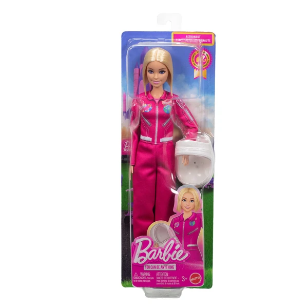 BARBIE YOU CAN BE ANYTHING ΚΟΥΚΛΑ ΑΣΤΡΟΝΑΥΤΗΣ