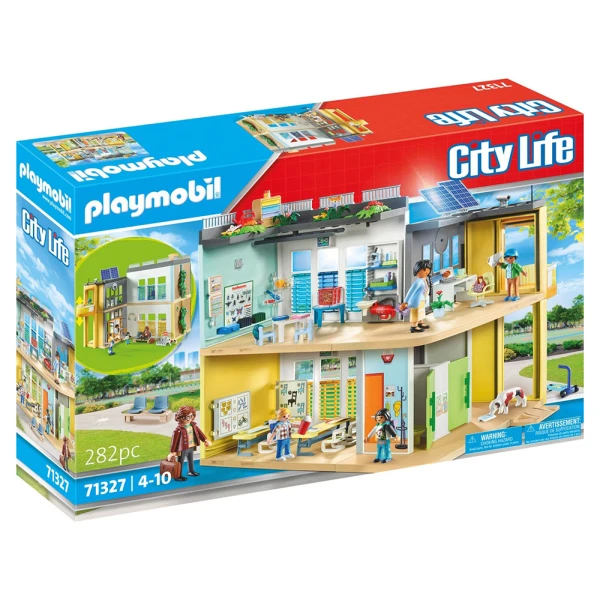 PLAYMOBIL CITY LIFE ΣΧΟΛΕΙΟ