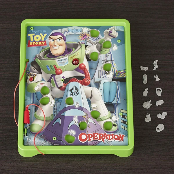 BOARD GAME TOY STORY OPERATION