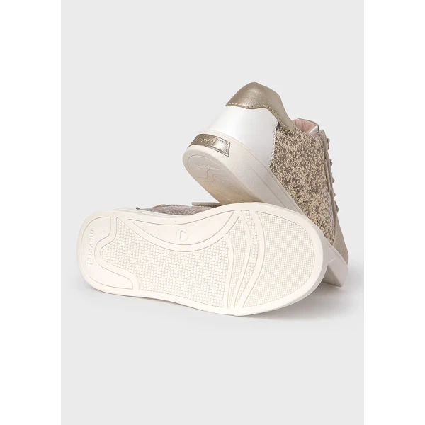 MAYORAL SNEAKER URBAN ΜΠΕΖ-ΧΡΥΣΟ
