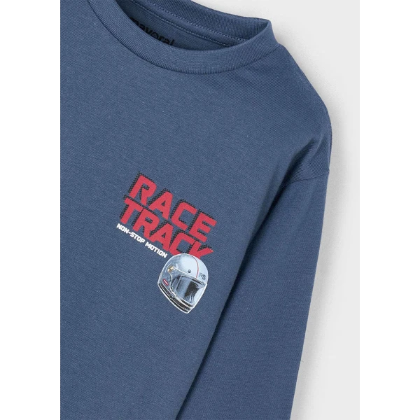 MAYORAL ΜΠΛΟΥΖΑ ΜΑΚΡΥΜΑΝΙΚΗ RACE TRACK STEEL