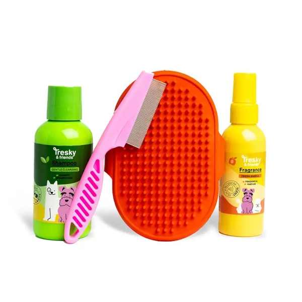 TRESKY & FRIENDS GIFT SET 4 pcs FOR DOGS