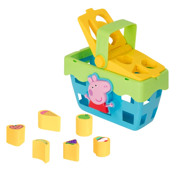 PEPPA PIG PEPPA\'S SHAPE SORTER PICNIC SET