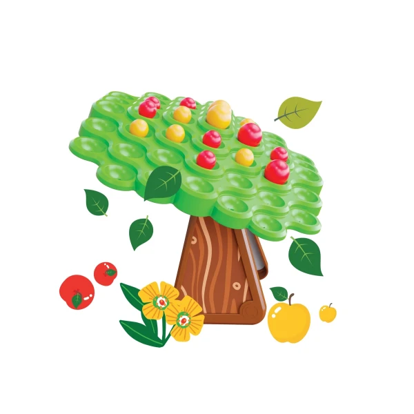 QUERCETTI BALANCE BOARD GAME STAY APPLE