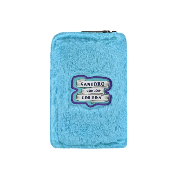 GORJUSS SANTORO FURRY WALLET BUBBLE FAIRY
