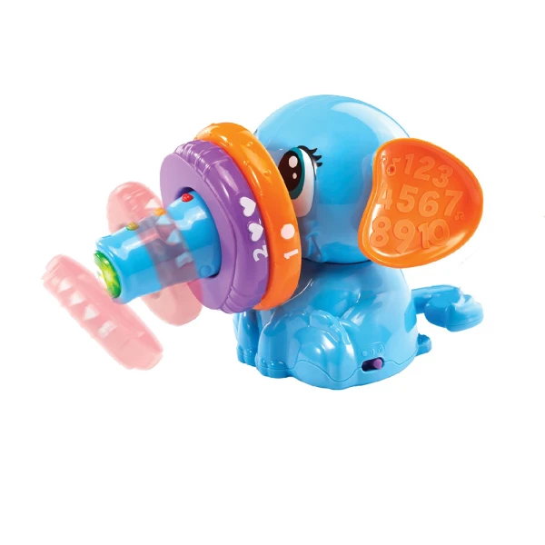 V-TECH ELEPHANT PLAY AND DISCOVER BLUE