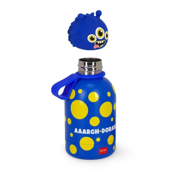 LEGAMI KIDS STAINLEES STEEL BOTTLE - MONSTER