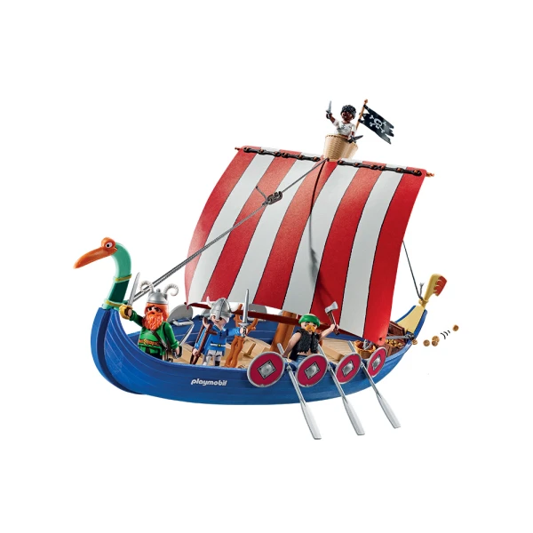 PLAYMOBIL ASTERIX PIRATE SHIP