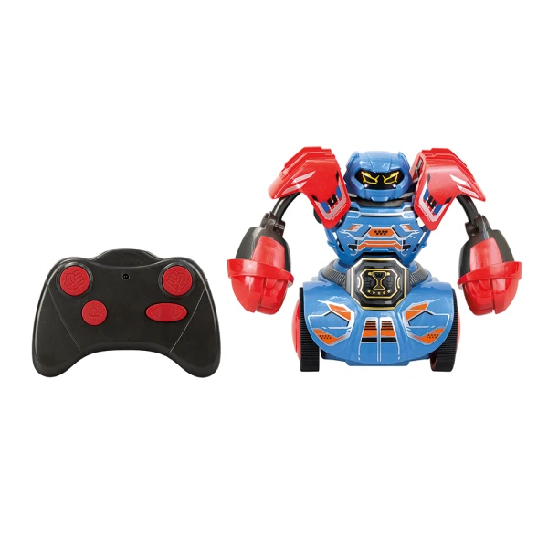 SILVERLIT YCOO ROBO KOMBAT REMOTE CONTROL BATTLING ROBOT TRAINING PACK FOR AGES 5+
