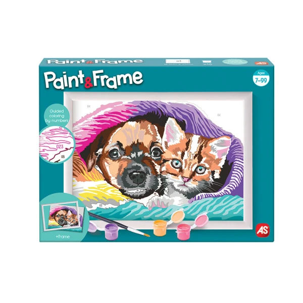 AS PAINT & FRAME SWEET FRIENDSHIP ΓΙΑ 9+ ΧΡΟΝΩΝ