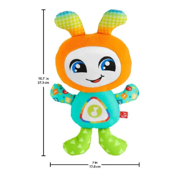 FISHER PRICE ΕΚΠΑΙΔΕΥΤΙΚΟΣ ΦΩΤΕΙΝΟΥΛΗΣ DJ