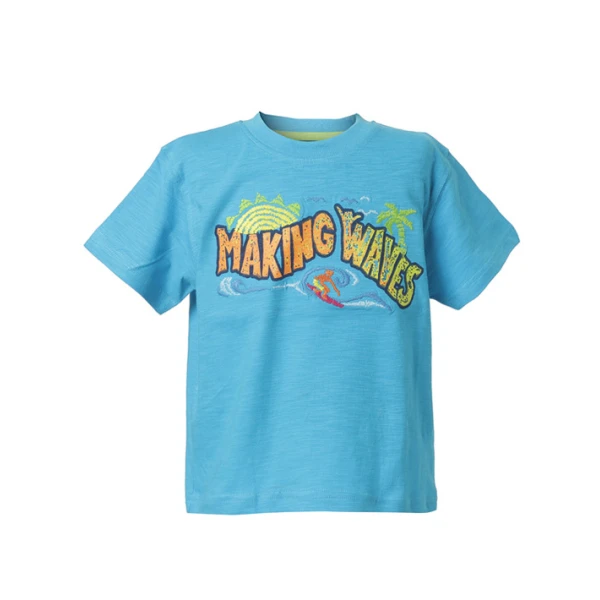 ENERGIERS BEBE BLOUSE BLUE