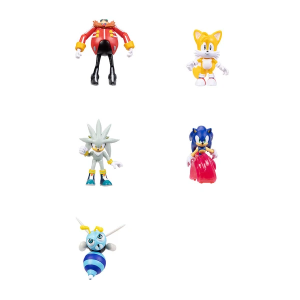 SONIC THE HEDGEHOG WAVE 14 ΦΙΓΟΥΡΑ 6,5 εκ. - 5 ΣΧΕΔΙΑ