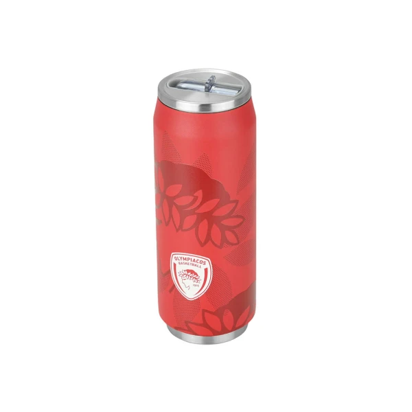 ESTIA HOME ART ΘΕΡΜΟΣ TRAVEL CUP 500ml - OLYMPIACOS BC