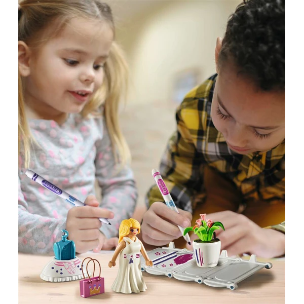 PLAYMOBIL COLOR BACKSTAGE