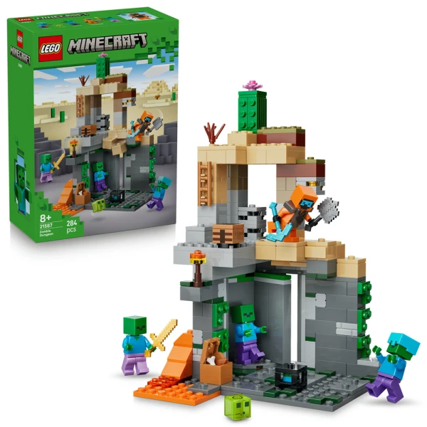 LEGO® MINECRAFT® ΜΠΟΥΝΤΡΟΥΜΙ ΤΩΝ ΖΟΜΠΙ
