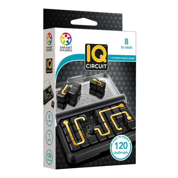 SMARTGAMES ΕΠΙΤΡΑΠΕΖΙΟ IQ CIRCUIT (120 CHALLENGES)