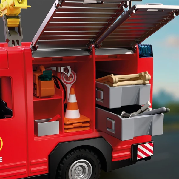 PLAYMOBIL CITY ACTION ΠΥΡΟΣΒΕΣΤΙΚΟ ΟΧΗΜΑ ΔΙΑΣΩΣΗΣ