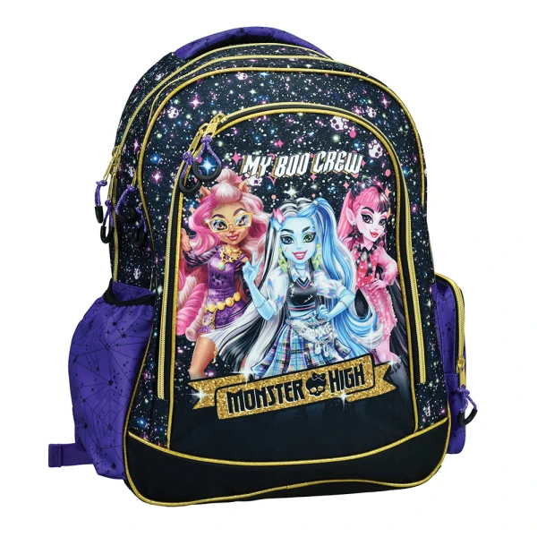 PRIMARY SCHOOL BACKPACK MONSTER HIGH BOO