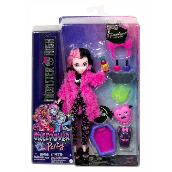 MONSTER HIGH CREEPOVER ΚΟΥΚΛΑ DRACULAURA