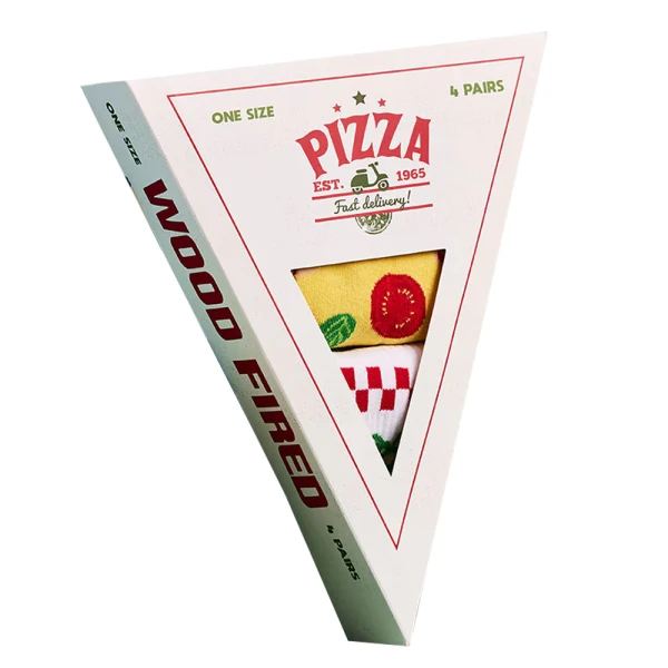 BOXT SOCKS UNISEX ΚΑΛΤΣΕΣ Νο 39-44 PIZZA SOCKS