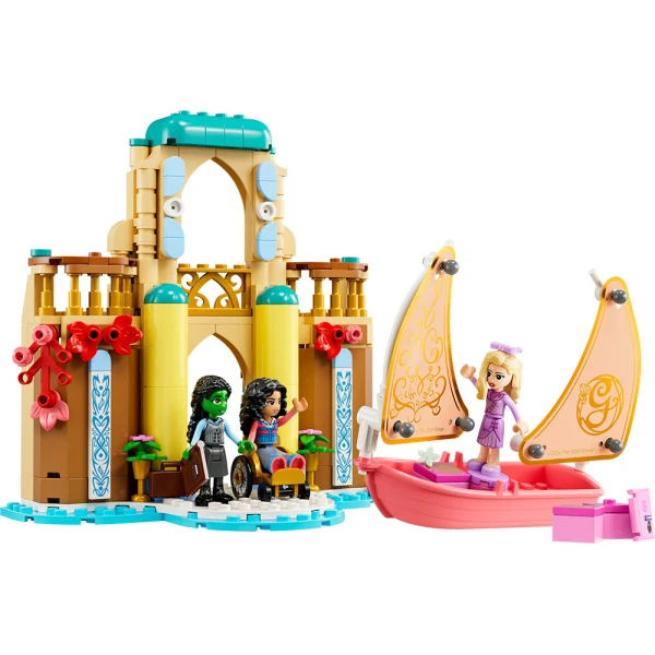 LEGO® WICKED ΓΚΛΙΝΤΑ, ΕΛΦΑΜΠΑ & ΝΕΣΑΡΟΟΥΖ ΣΤΟ ΠΑΝΕΠΙΣΤΗΜΙΟ ΣΙΖ