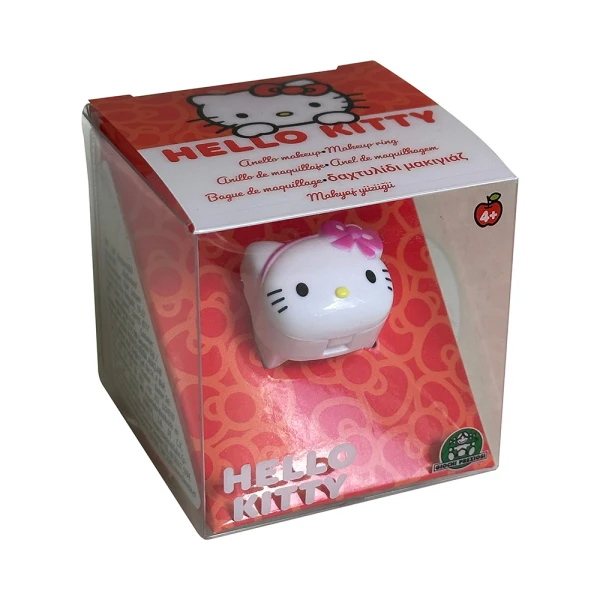 HELLO KITTY RING WITH LIP BALM - SEVERAL DESIGNS