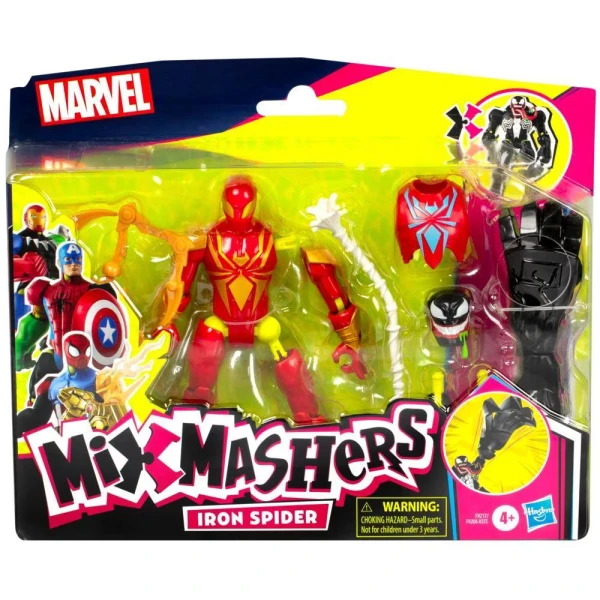 SPIDERMAN MIXMASHERS DELUXE ΦΙΓΟΥΡΑ IRON SPIDER