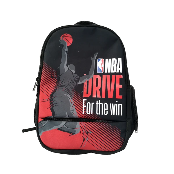 BACK ME UP OVAL BACKPACK NBA FOR THE WIN