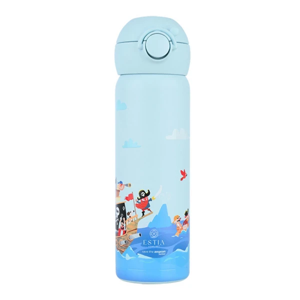 ΘΕΡΜΟΣ ΠΑΙΔΙΚΟ WONDER BOTTLE SAVE THE AEGEAN 500ml - TREASURE QUEST