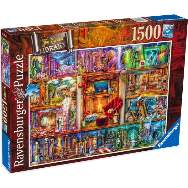 RAVENSBURGER PUZZLE 1500 pcs GRAND LIBRARY
