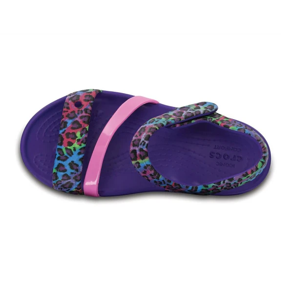 CROCS LINA SANDAL K ULTRAVIOLET
