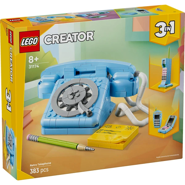LEGO® CREATOR ΡΕΤΡΟ ΤΗΛΕΦΩΝΟ