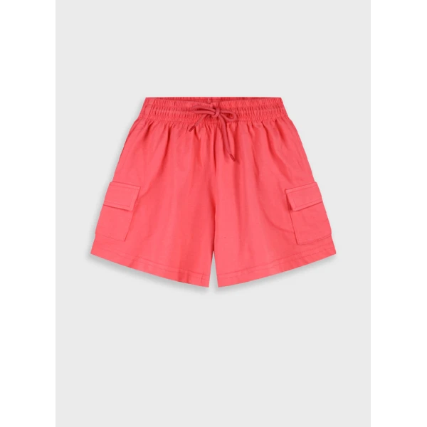 ENERGIERS SHORTS GIRL BEBE CORAL