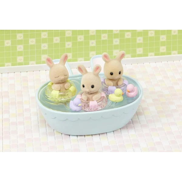 THE SYLVANIAN FAMILIES ΤΡΙΔΥΜΑ ΣΕΤ ΜΠΑΝΙΟΥ