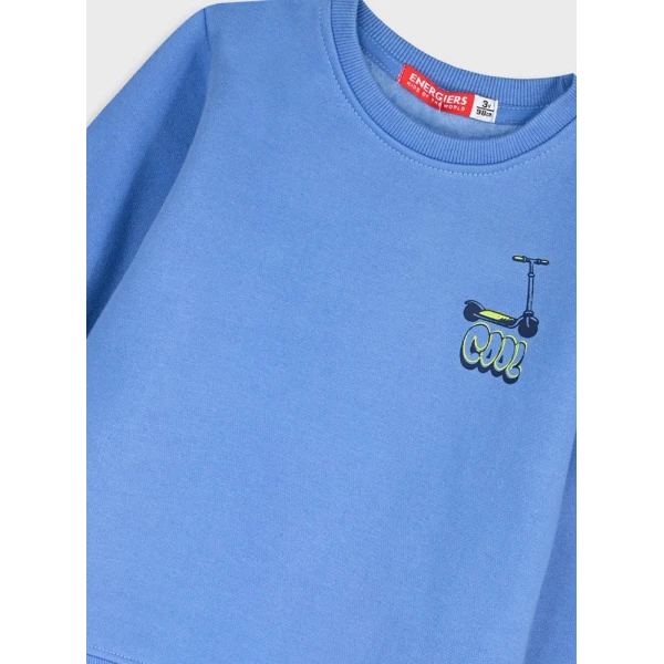 ENERGIERS TRACKSUIT BOY BEBE NAVY BLUE