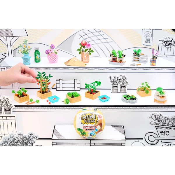 MINIVERSE NATURE MAKE IT MINI NATURE ΣΕΙΡΑ 2 ΕΚΠΛΗΞΗ